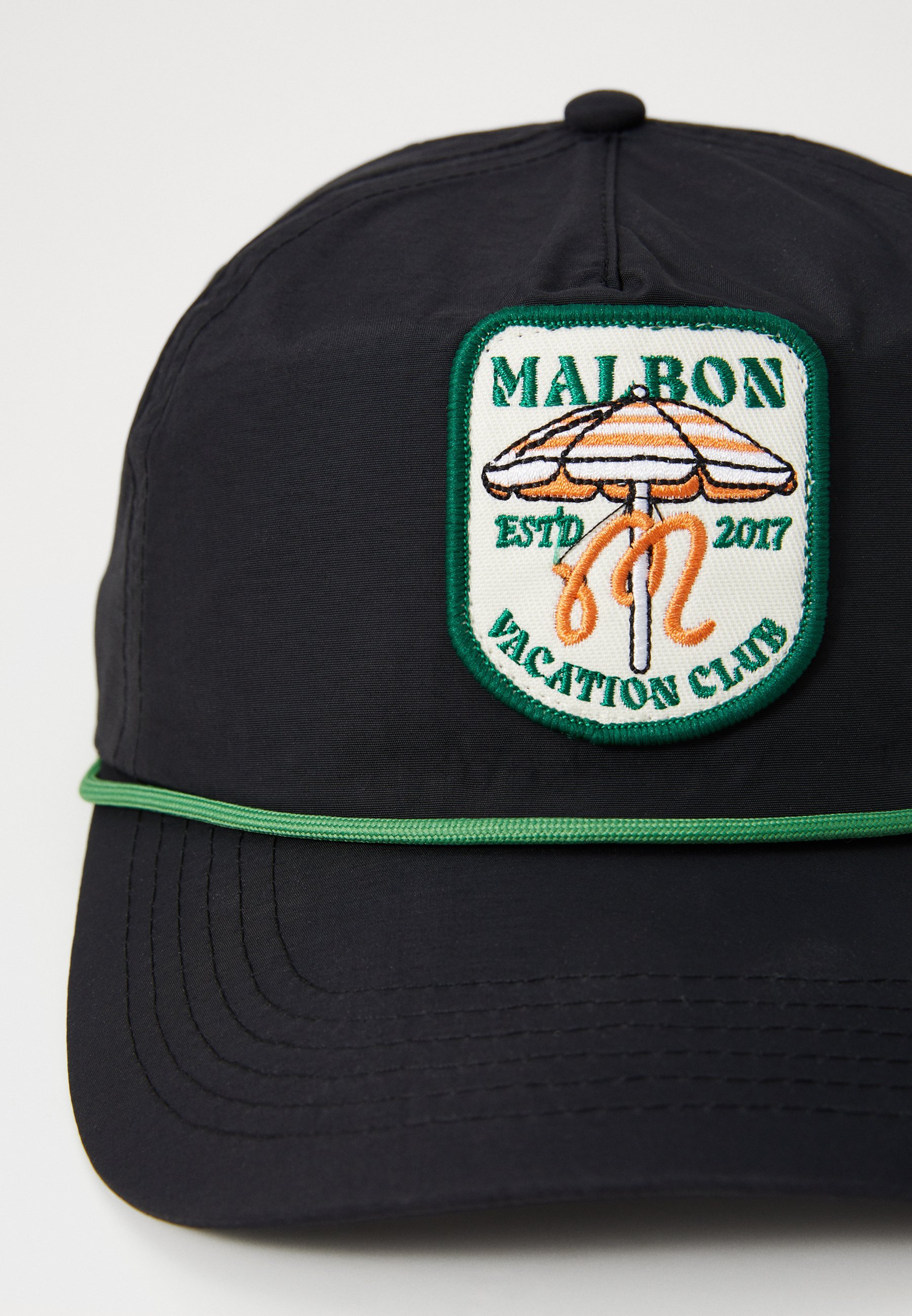 Malbon VACATION CLUB ROPE HAT - Pet - zwart