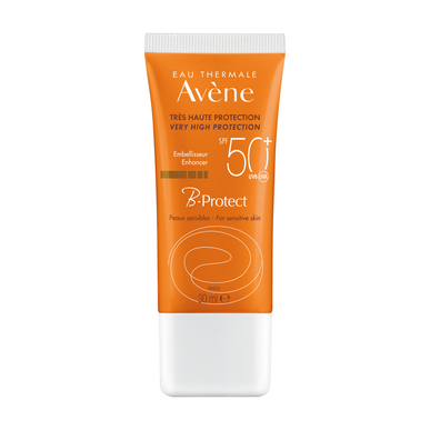 Avène Sun Care B-Protect Enhancer SPF50 Solkrem Ansiktskrem Anti-forurensning 30 ml
