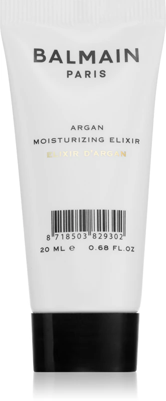 Balmain Hair Couture Arganolie Elixir voor glanzend en glad haar, reisverpakking
