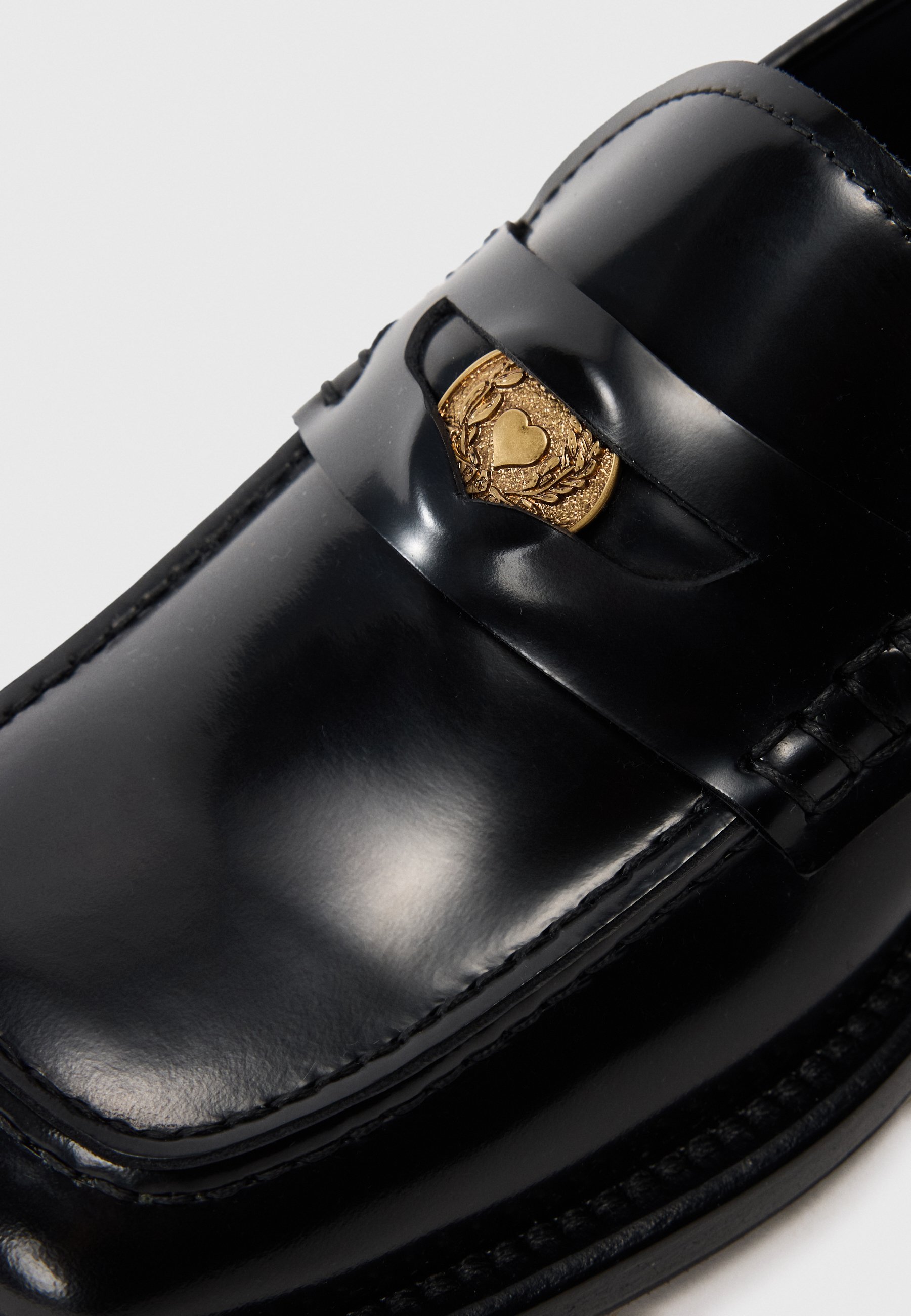 MOSCHINO Slip-ons - nero