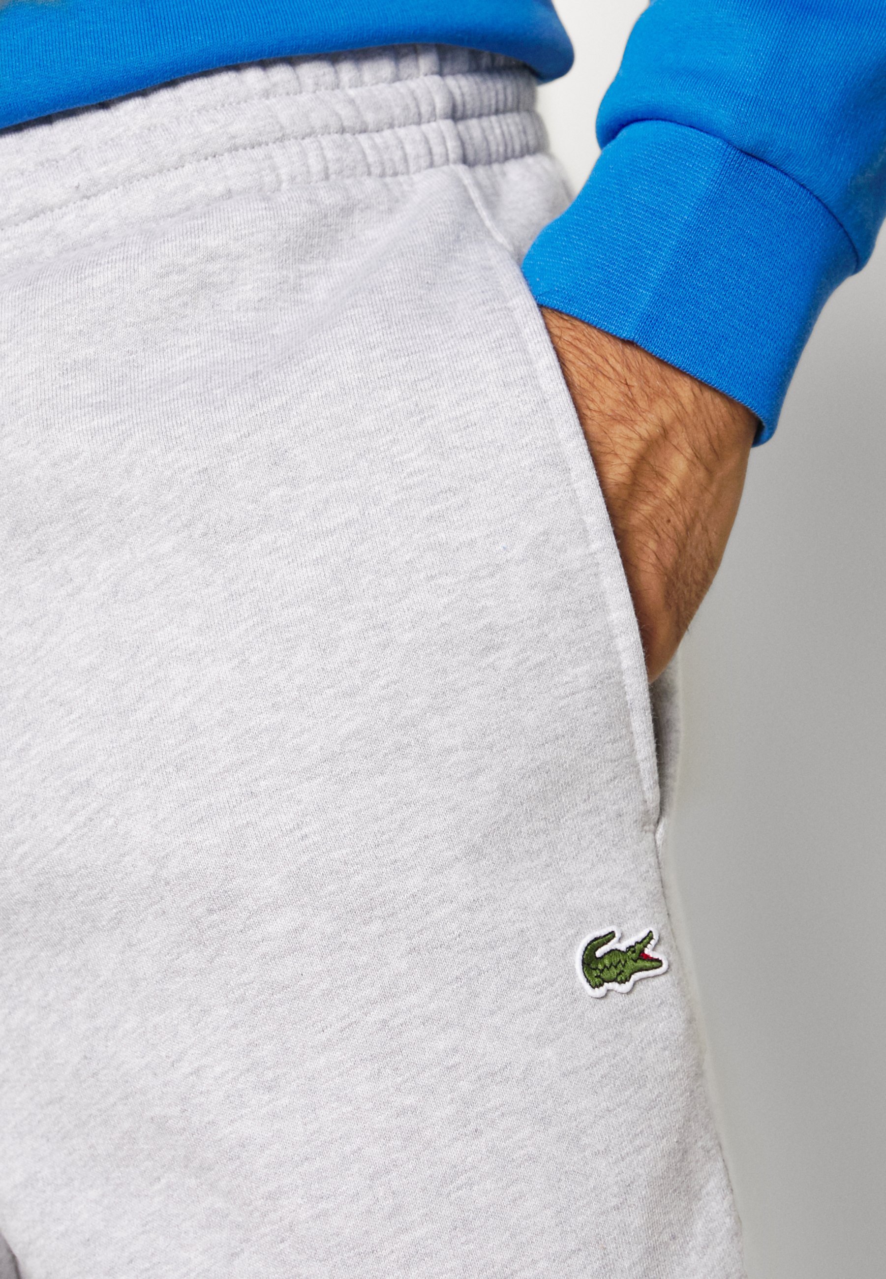 Lacoste Sport CLASSIC - Teplákové kalhoty - silver chin