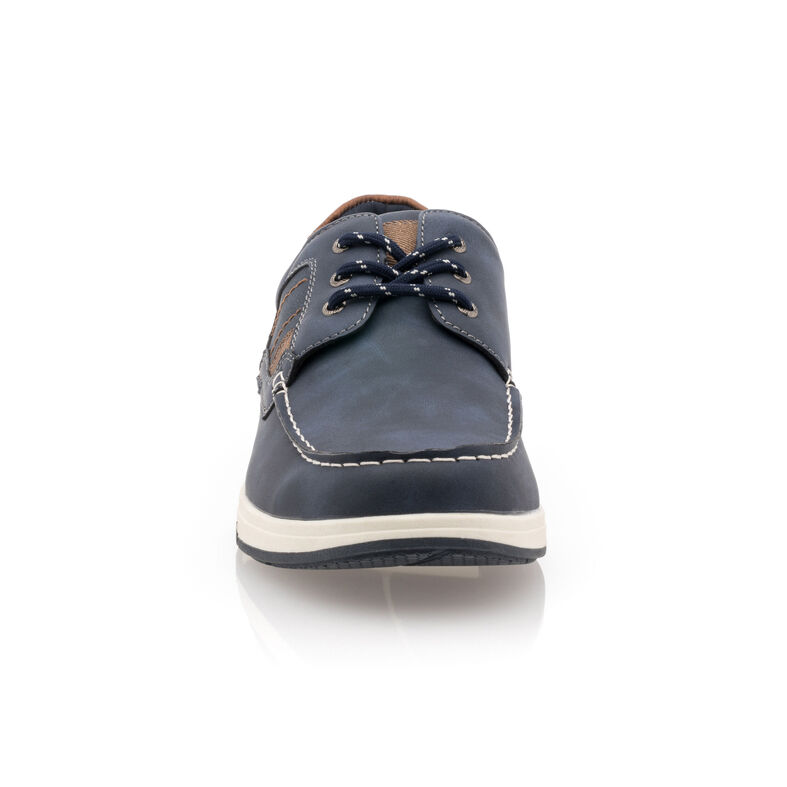 Blaue Herren-Loafer/Bootsschuhe