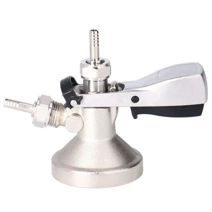 Conector para barril de cerveja tipo G5/8, sistema de torneiras, acessório para fabricação caseira de cerveja - SALALIS
