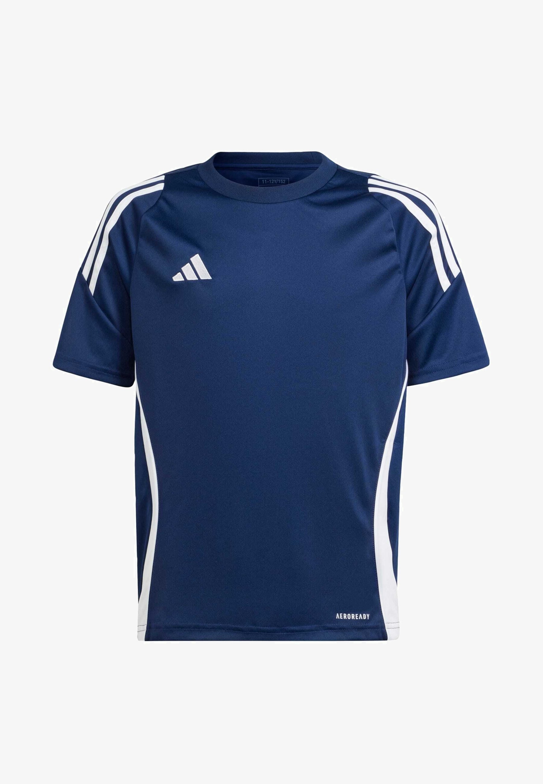 adidas Performance TIRO24 - T-shirt met korte mouwen - Sportshirt - team marineblauw wit