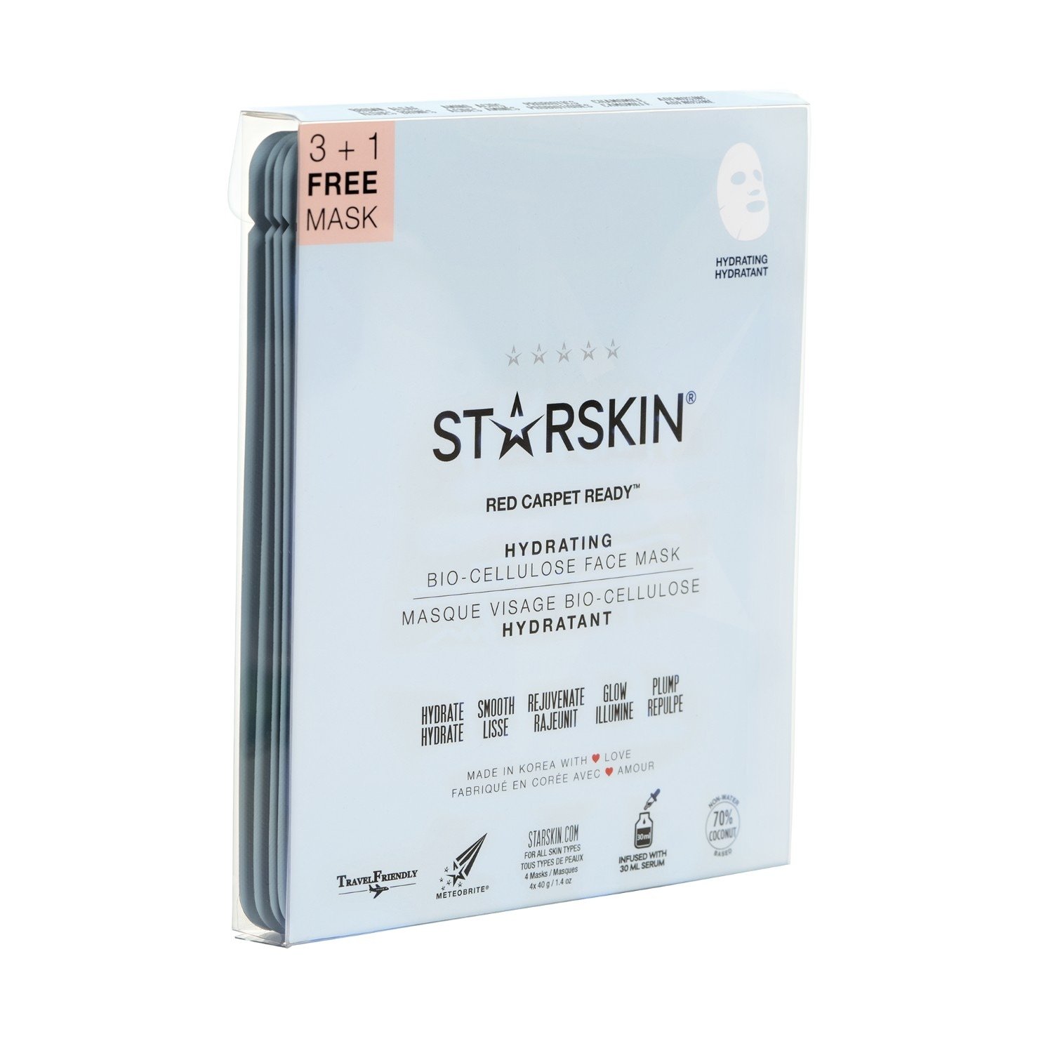 STARSKIN® Maske za lice Red Carpet Ready™ Povoljno pakiranje – 1 komad