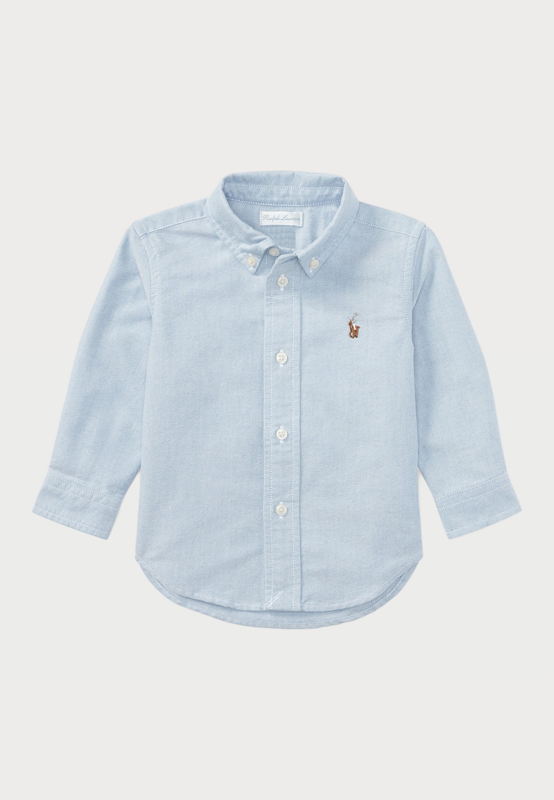 Polo Ralph Lauren COTTON OXFORD SHIRT - Košeľa - modrá