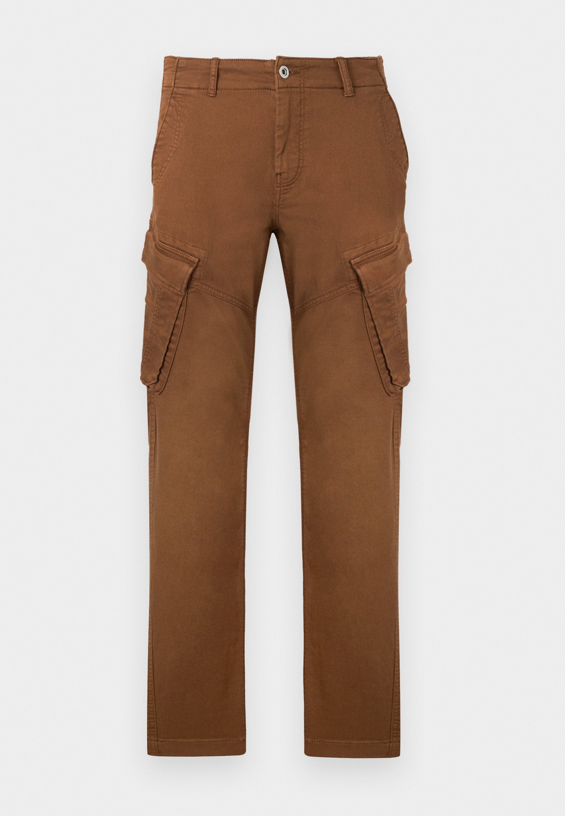 TOM TAILOR Cargobroek - donker palm