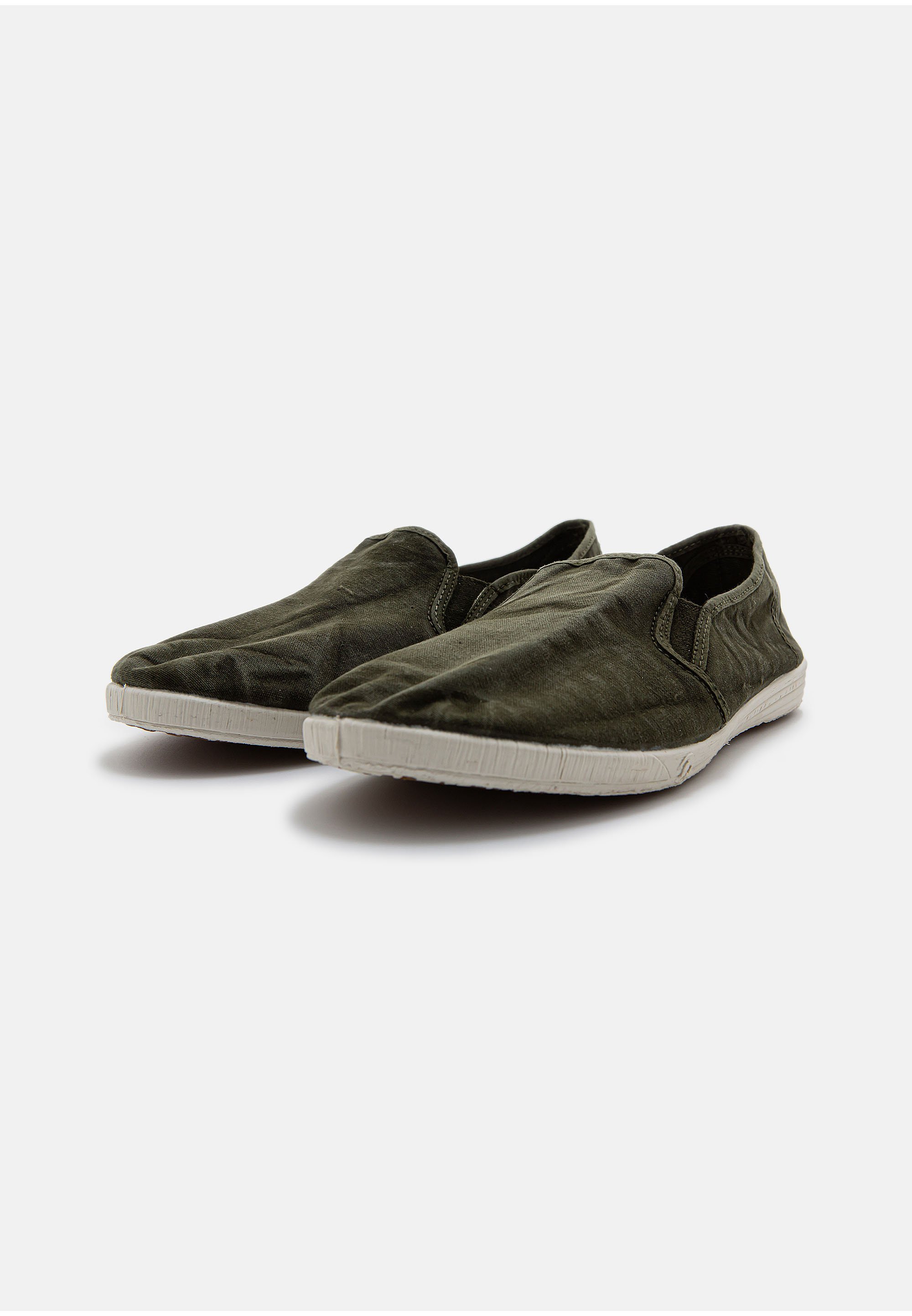 Natural World CANGREJO - Slip-on - kaki