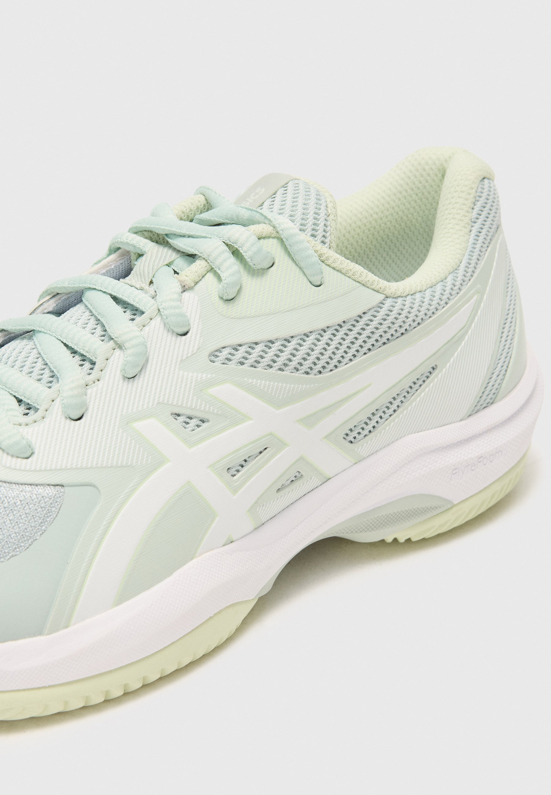 ASICS GAME FF CLAY - Tennisschoenen voor gravelbanen - lichen rock/wit