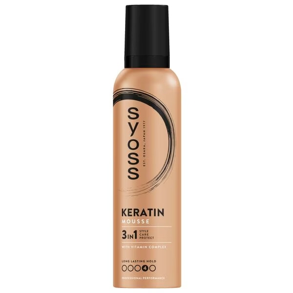 SYOSS Keratin Style Perfection matu putas<br>250ml