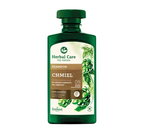 Farmona Herbal Care szampon do włosów Chmiel 330 ml