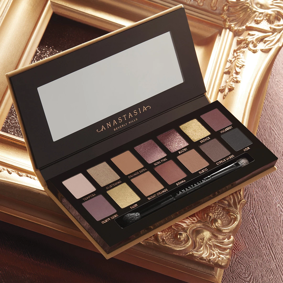 Paletă de farduri de pleoape Soft Glam - Anastasia