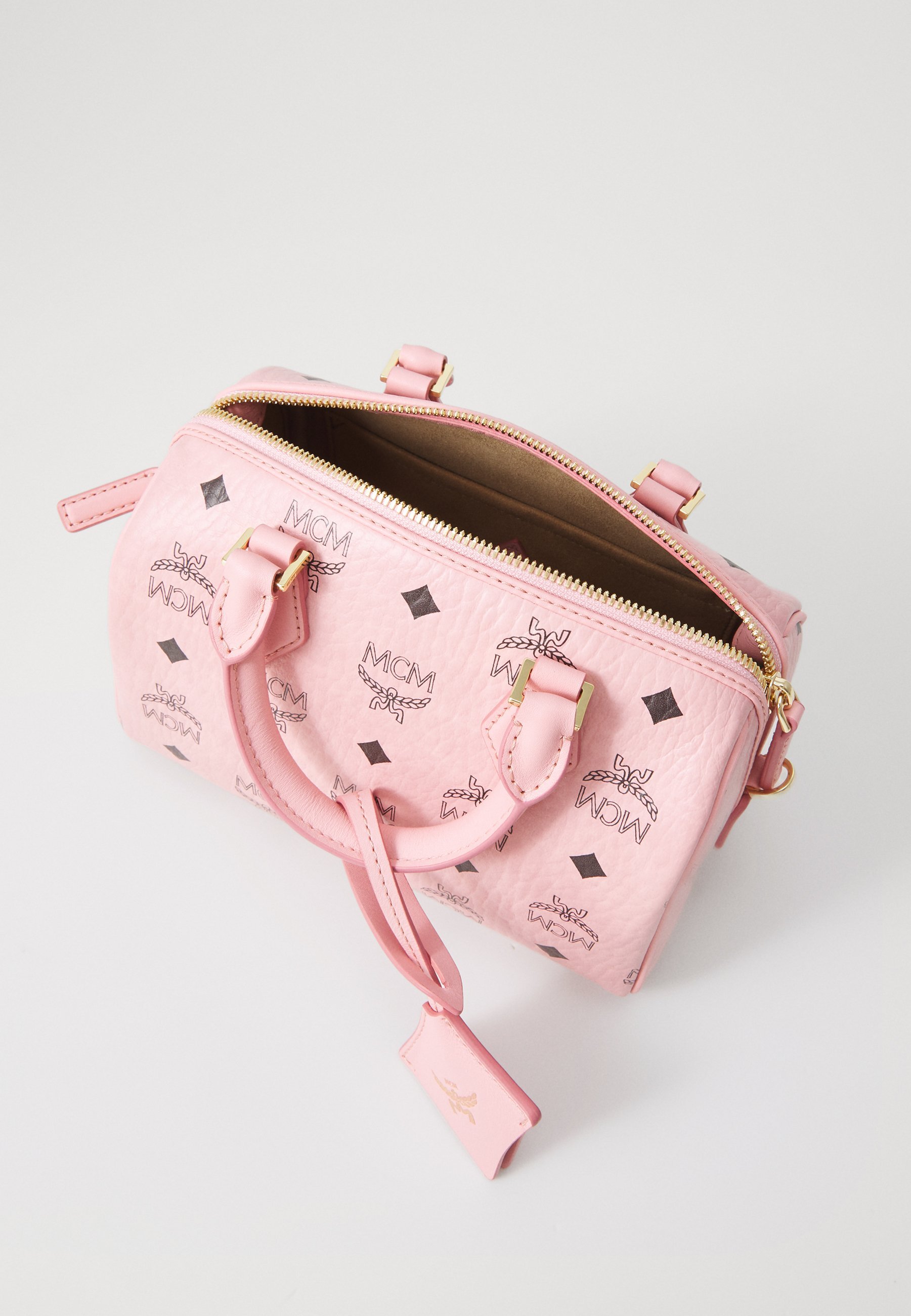 Sac à main MCM ELLA BOSTON - rose pâle