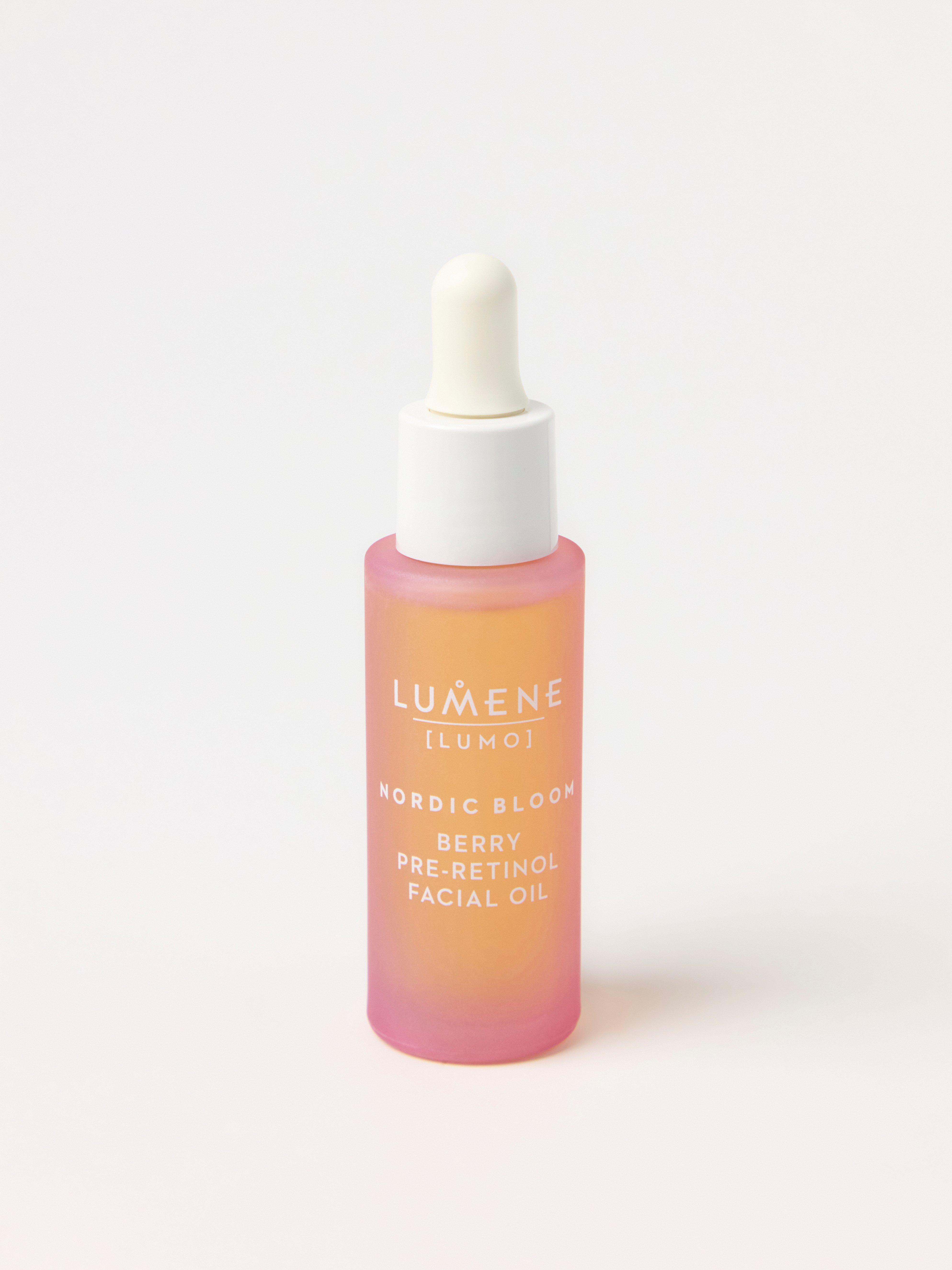 Óleo Facial Pré-Retinol Lumene Nordic Bloom Berry Sem cor