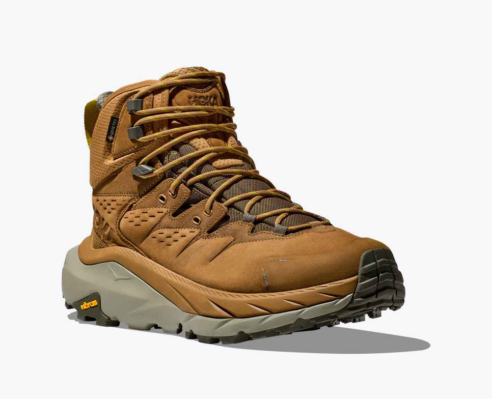 HOKA Kaha 2 GORE-TEX Miele/Orzo