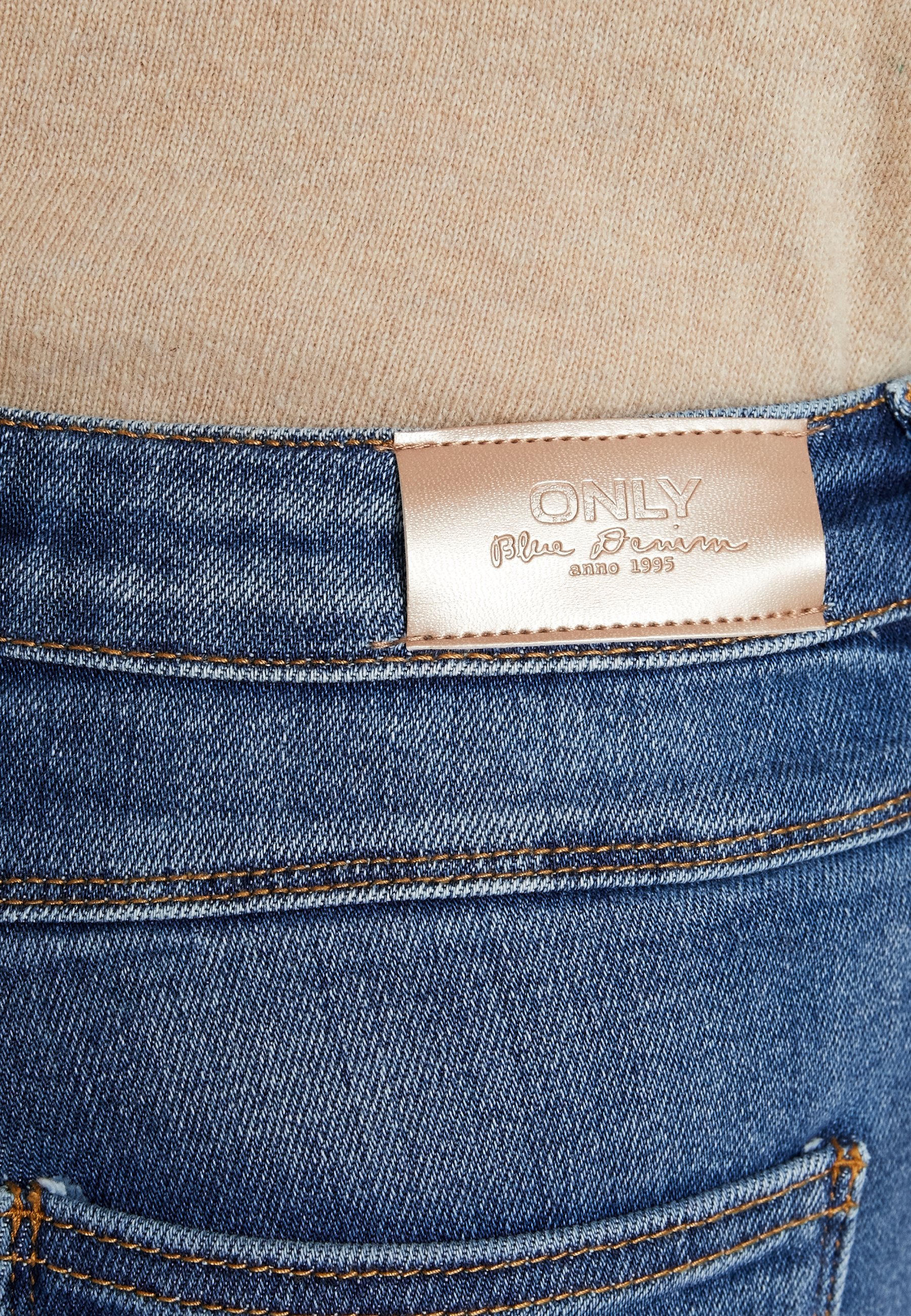 ONLY ONLMILA - Skinny Fit jeans - mediumblauwe denim