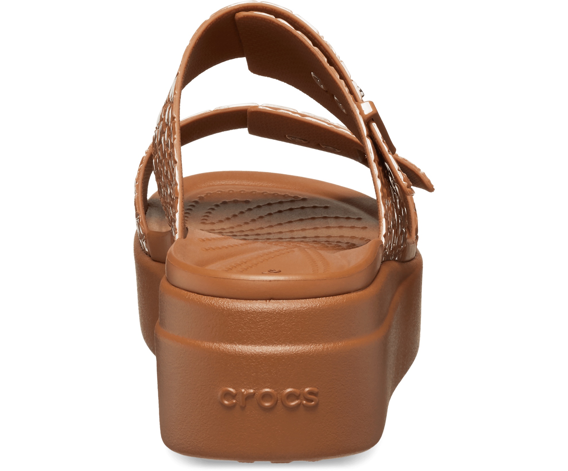 Brooklyn Croco Shine Buckle