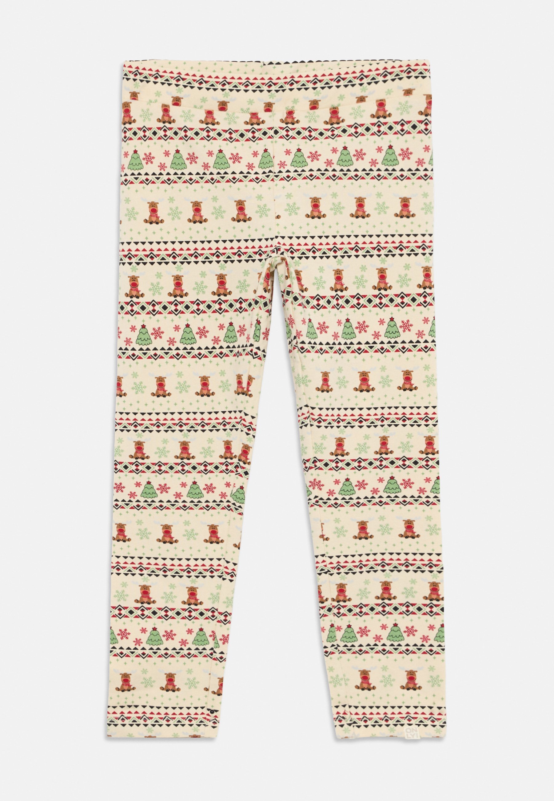 SEULEMENT MINI KMGXMAS ELFI LIFE - Leggings - Pantalons - bouleau