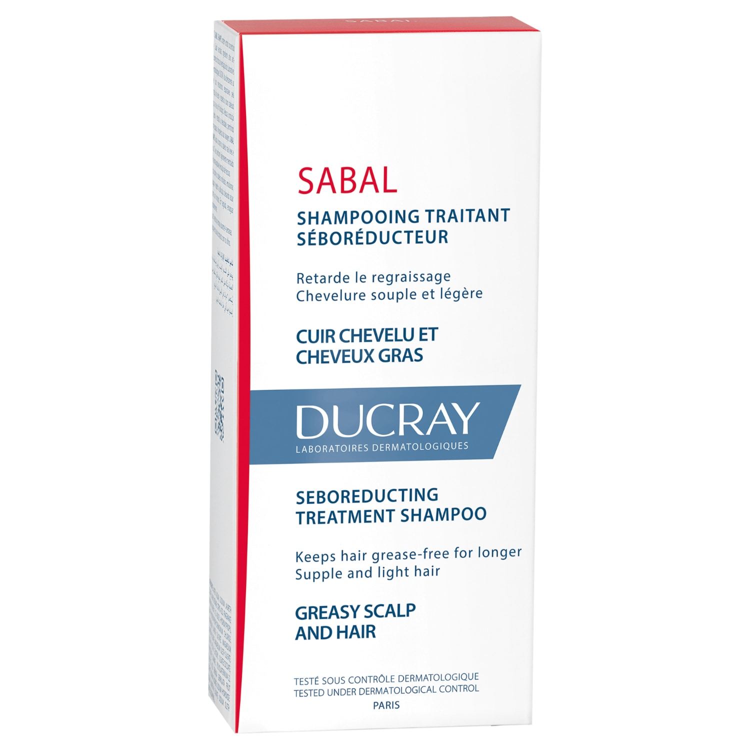 Ducray Sabal Sebum Reducing Shampoo - 200 ml