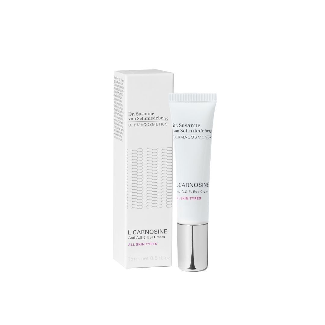 Dr. Susanne von Schmiedeberg Augencreme L-Carnosin Anti-AGE - 15 ml