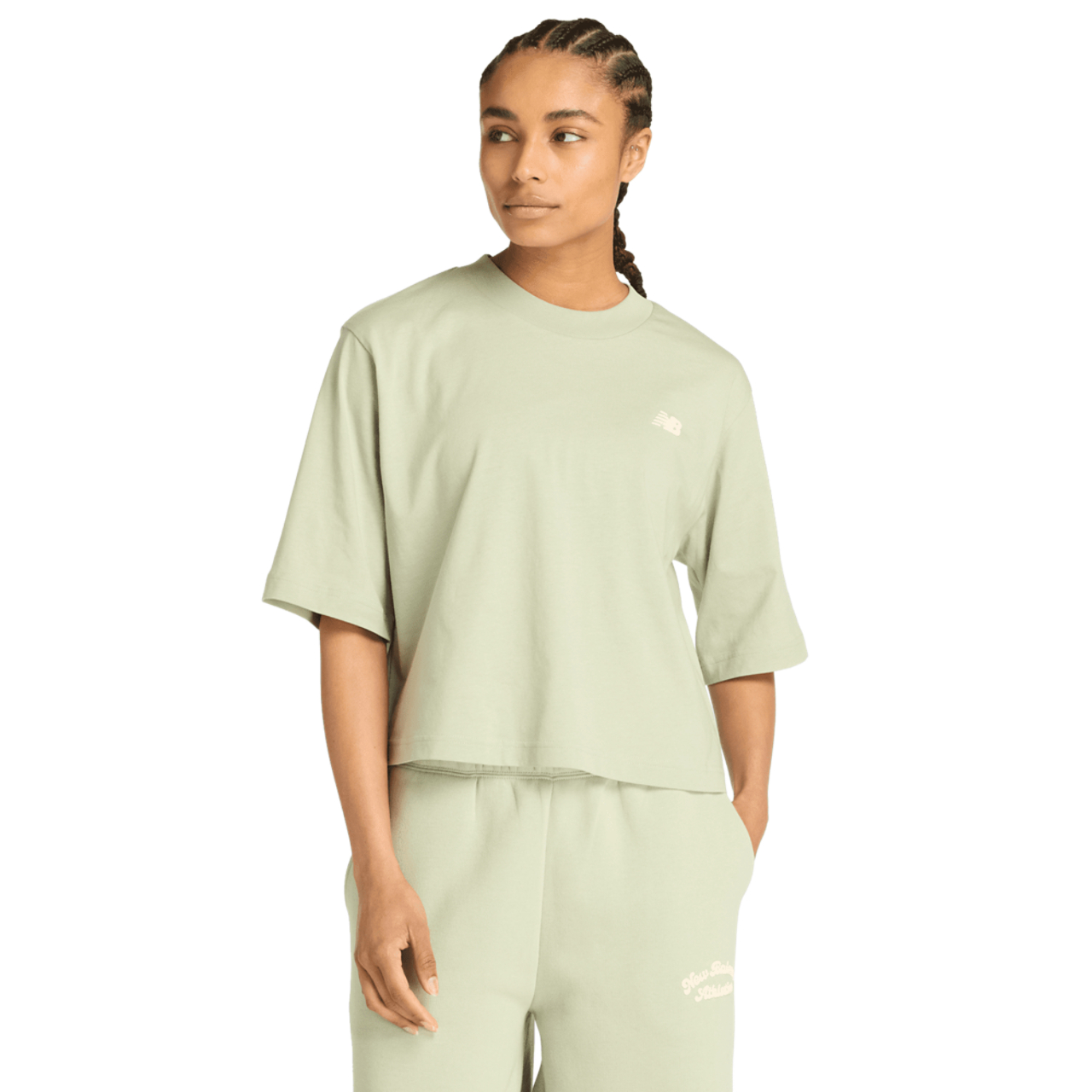 New Balance Linear Heritage afslappet T-shirt