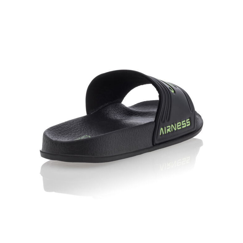 Chanclas/sandalias de dedo negras para niño