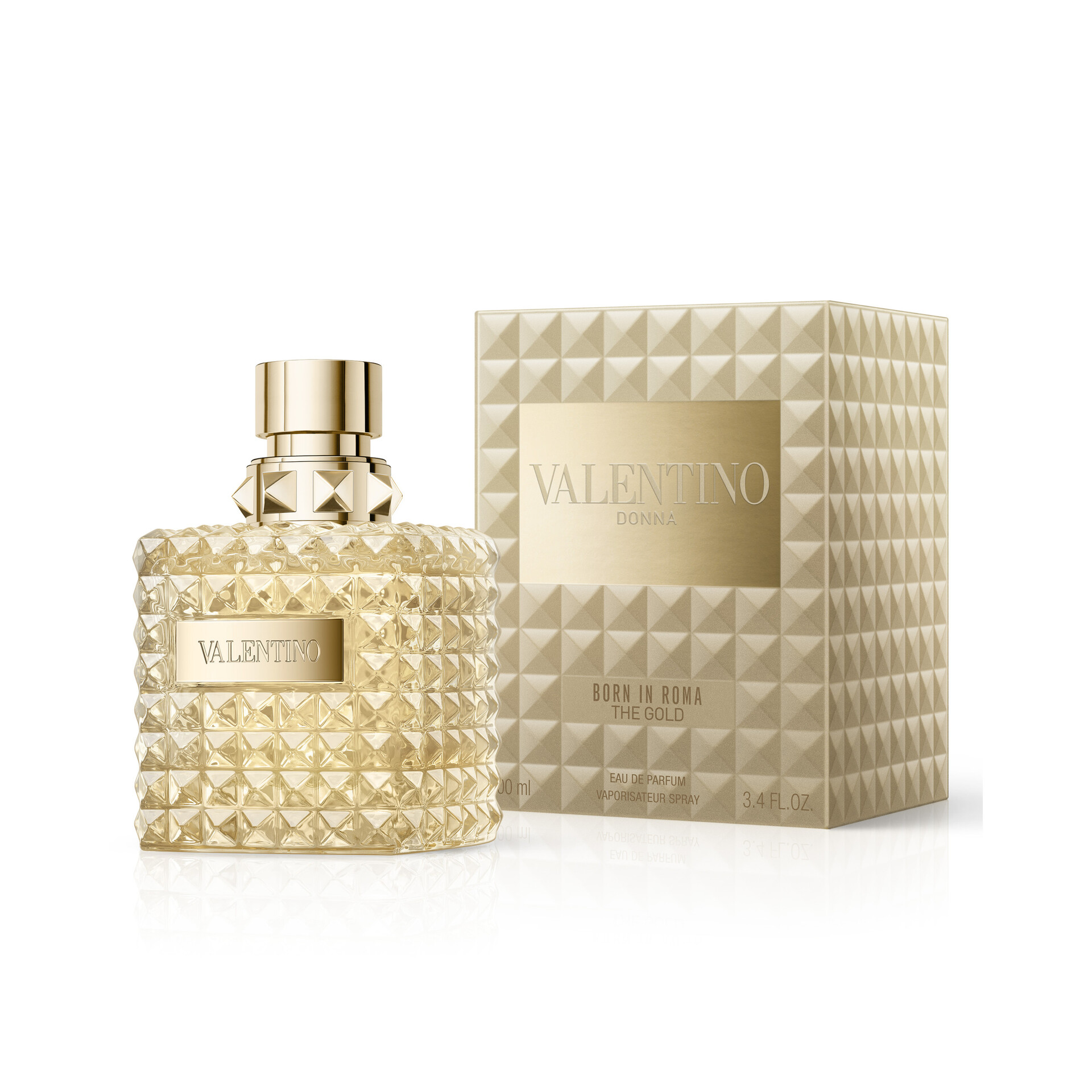 Born in Roma Donna The Gold EdP 100 ml - Valentino