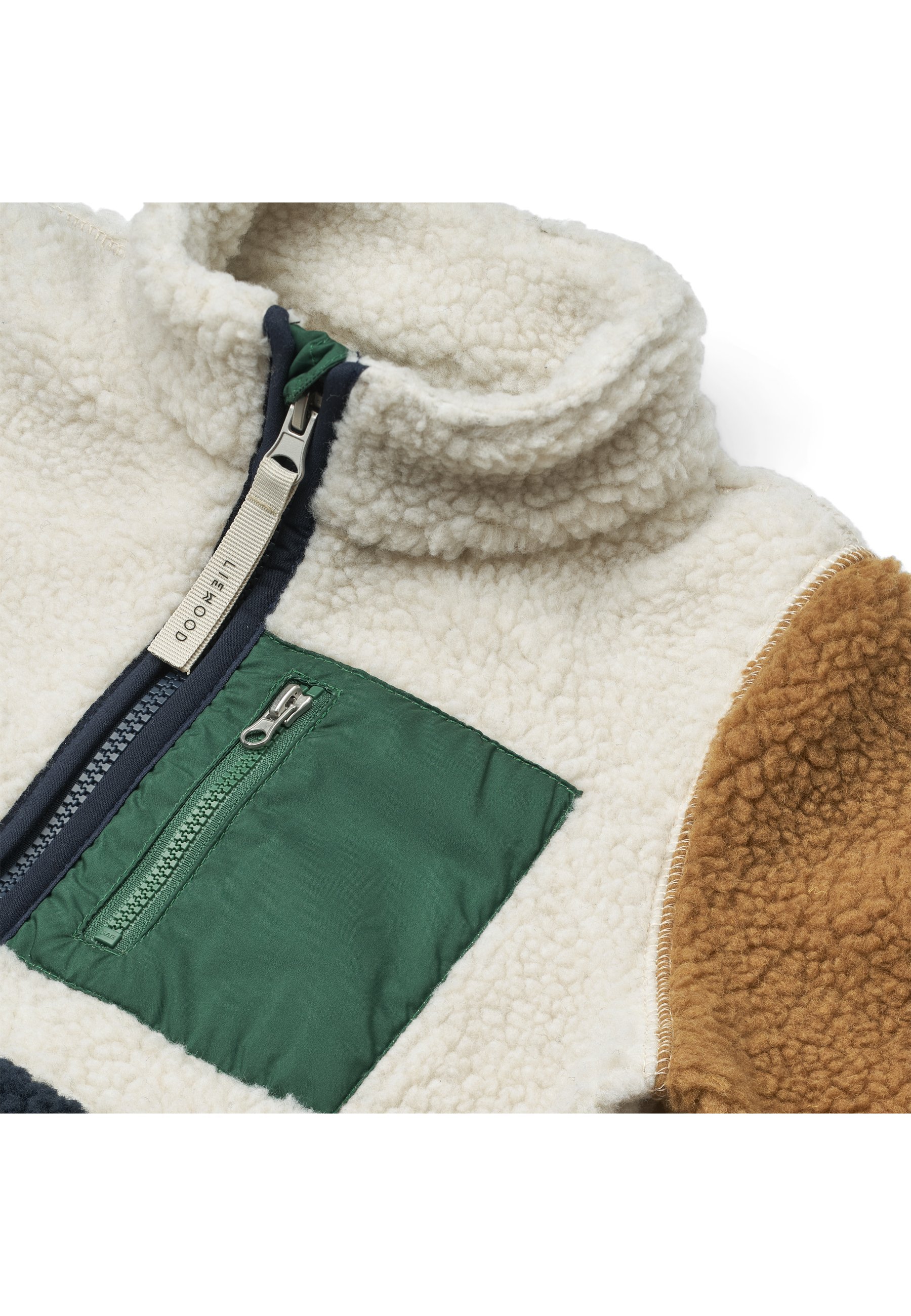 Liewood NOLAN UNISEX - Giacca in pile - classico mix blu navy/multicolore