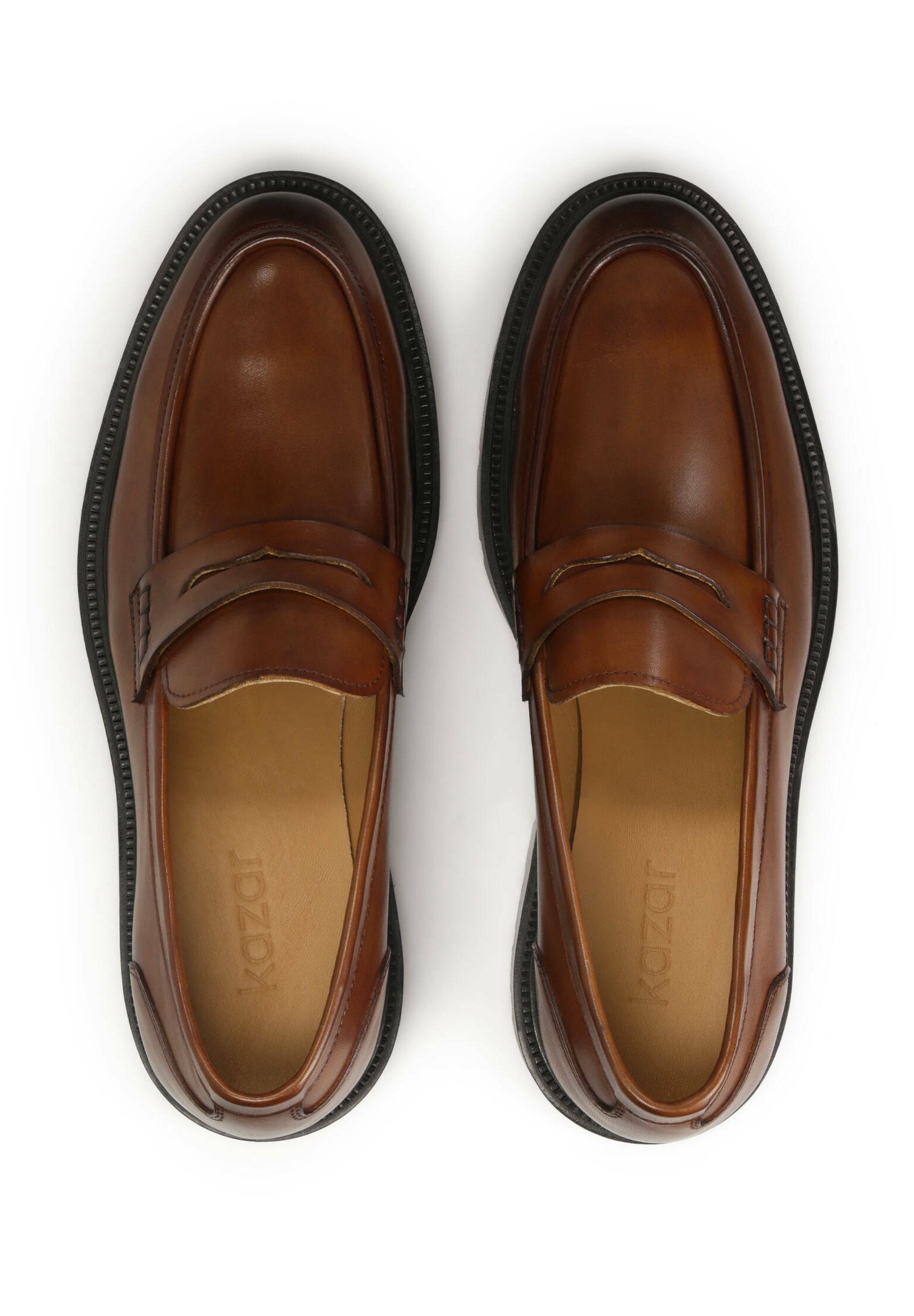 Kazar CAMILIO - Mocassins - marron