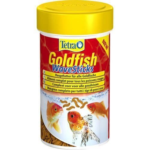 Mangime per pesci rossi - TETRA - Goldfish Wave Stick - Bastoncini galleggianti - 250 ml - Gamberetti e verdure