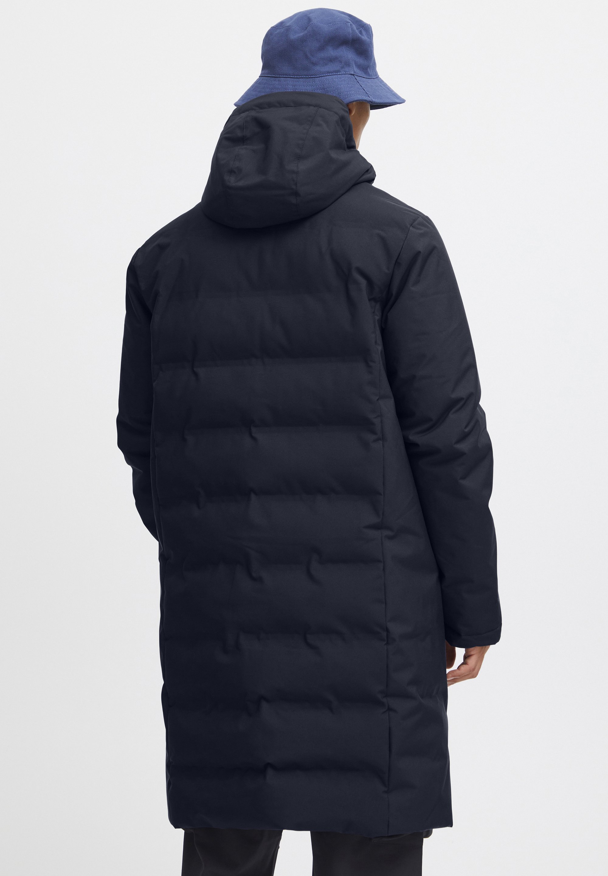 North Bend NBMARKO M W-PRO 5000 CON RIVESTIMENTO IMPERMEABILE - Cappotto invernale - blazer blu navy