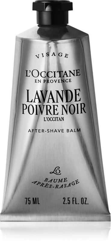 L'Occitane balzam po britju z vonjem po sivki in črnem popru