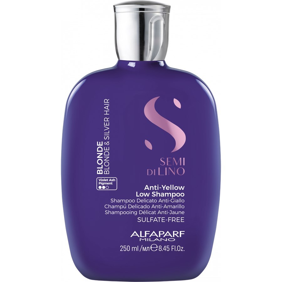 ALFAPARF MILANO Anti-Gelbstich-Shampoo - 250 ml