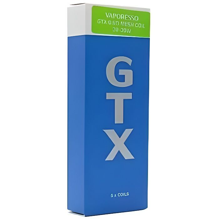 VAPORESSO - 5 Stück VAPORESSO GTX Meshed Coil 0,6 Ohm Widerstände