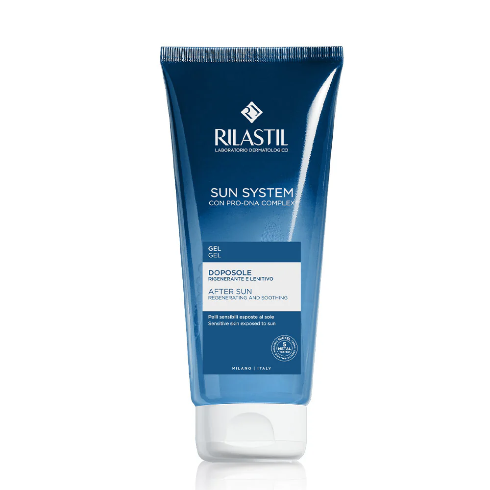 Sun System Gel Doposole - Gel corpo doposole, Doposole viso