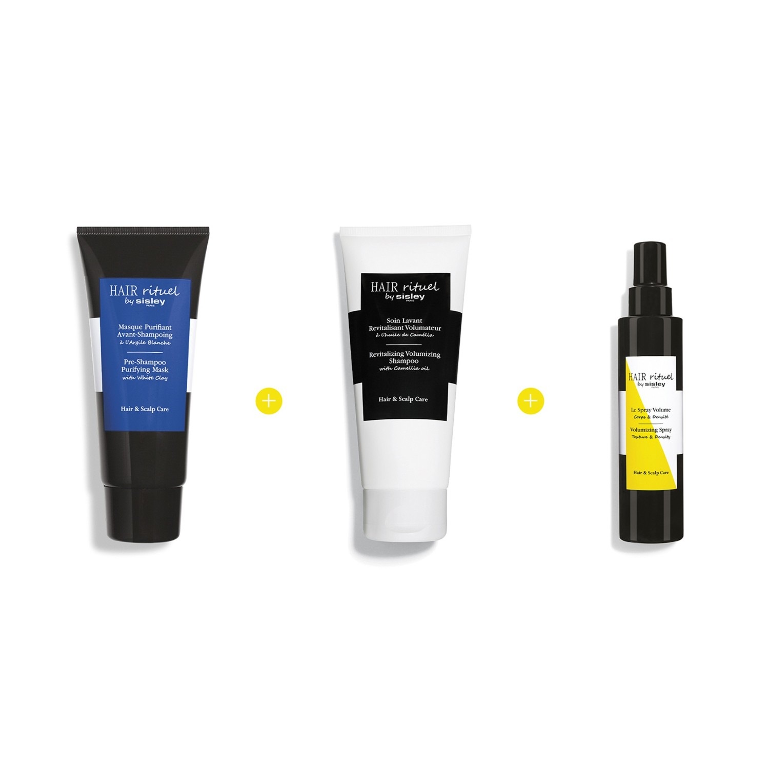 HAIR RITUEL BY SISLEY Masque Purifiant Avant- Shampoing à l'Argile Blanche