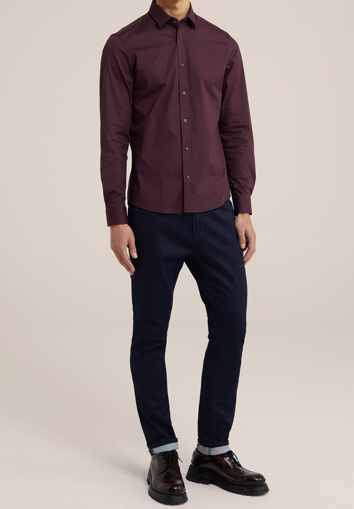 WE Fashion Businesshemd - rot