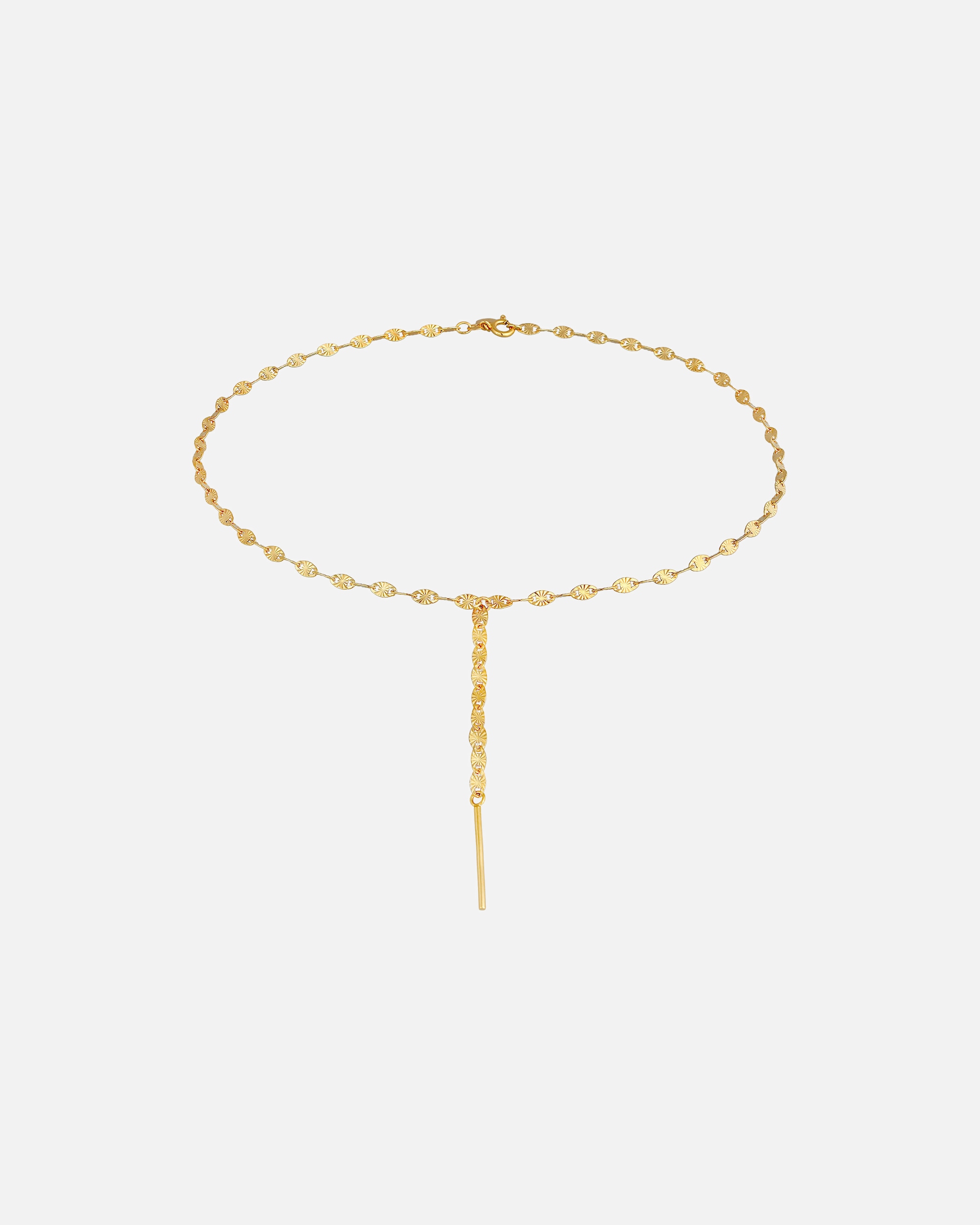Elli PREMIUM Collier en Y pour femme - plaque design étoile tendance élégante en argent sterling 925 plaqué or
