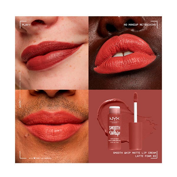 Smooth Whip Matte Læbecreme
