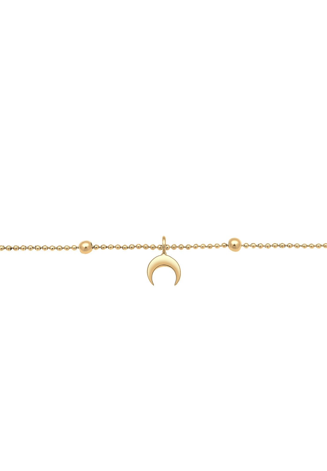 Elli Femme Demi-Lune en Argent Sterling (925/1000)
