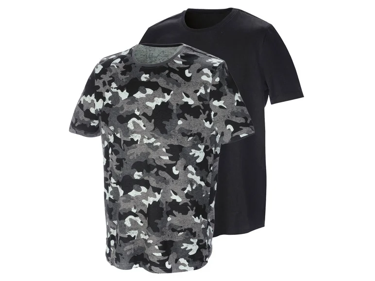 Conjunto de 2 camisetas masculinas PARKSIDE®