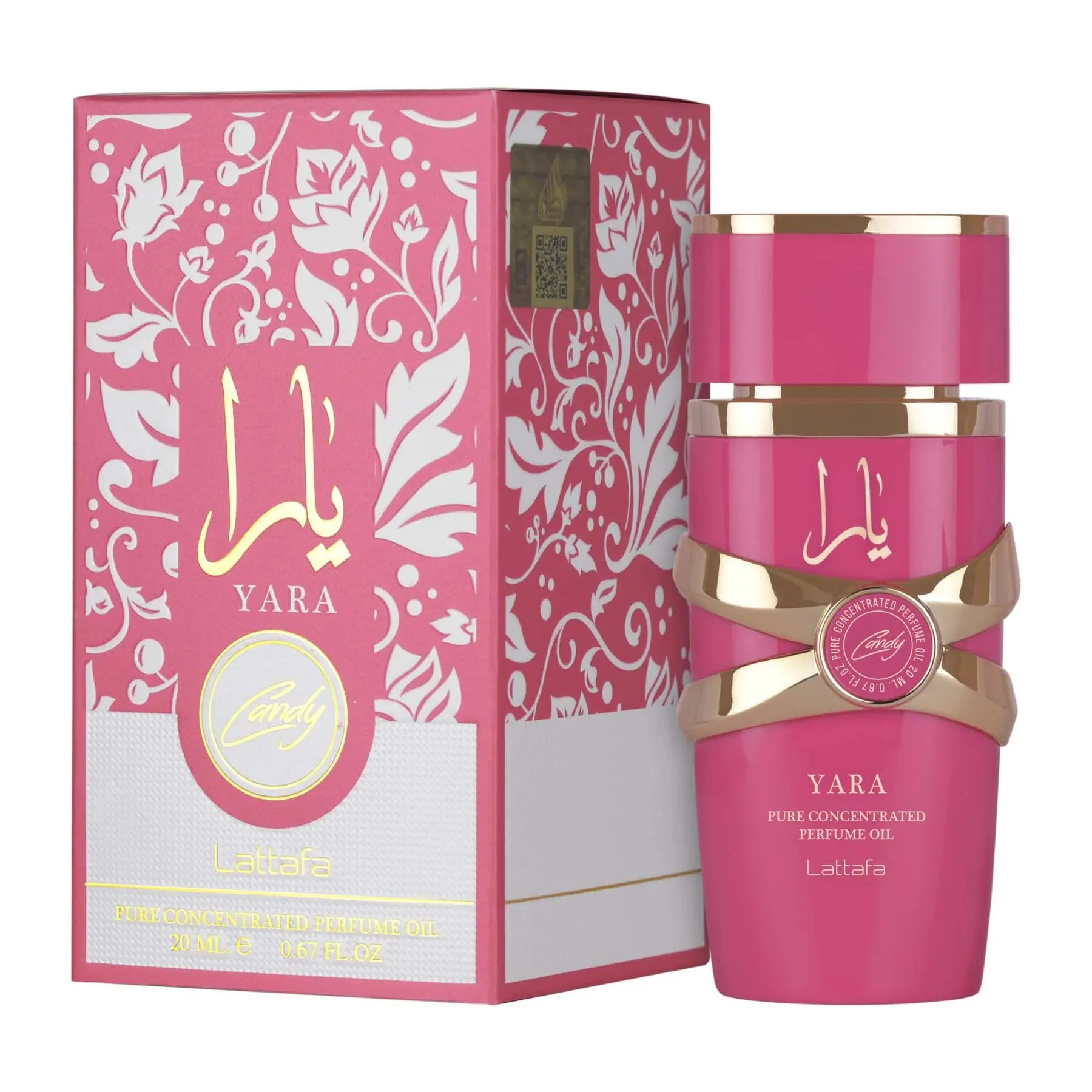 Women Yara Candy Concentrated Oil - Huile de Parfum