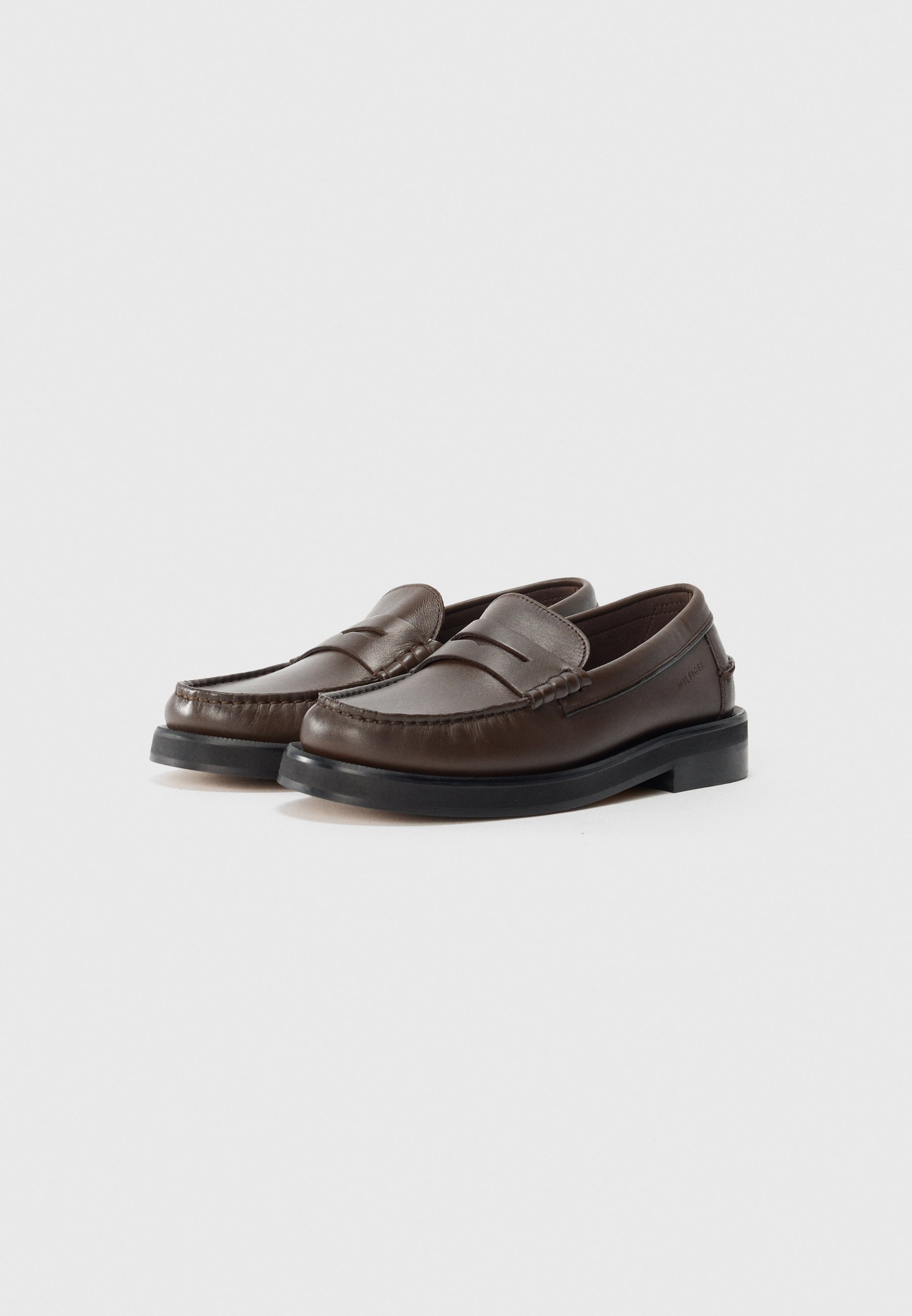 Tommy Hilfiger Slip-ons - legacy brown
