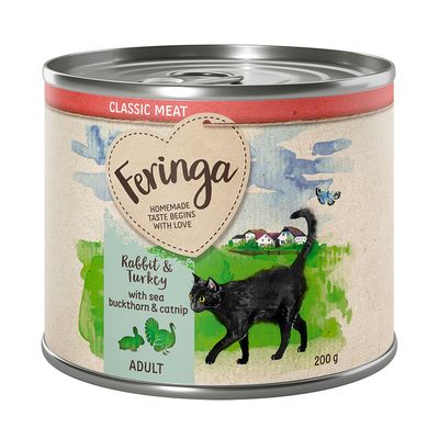 Feringa Klassisk Kjøttmeny 6 x 200 g