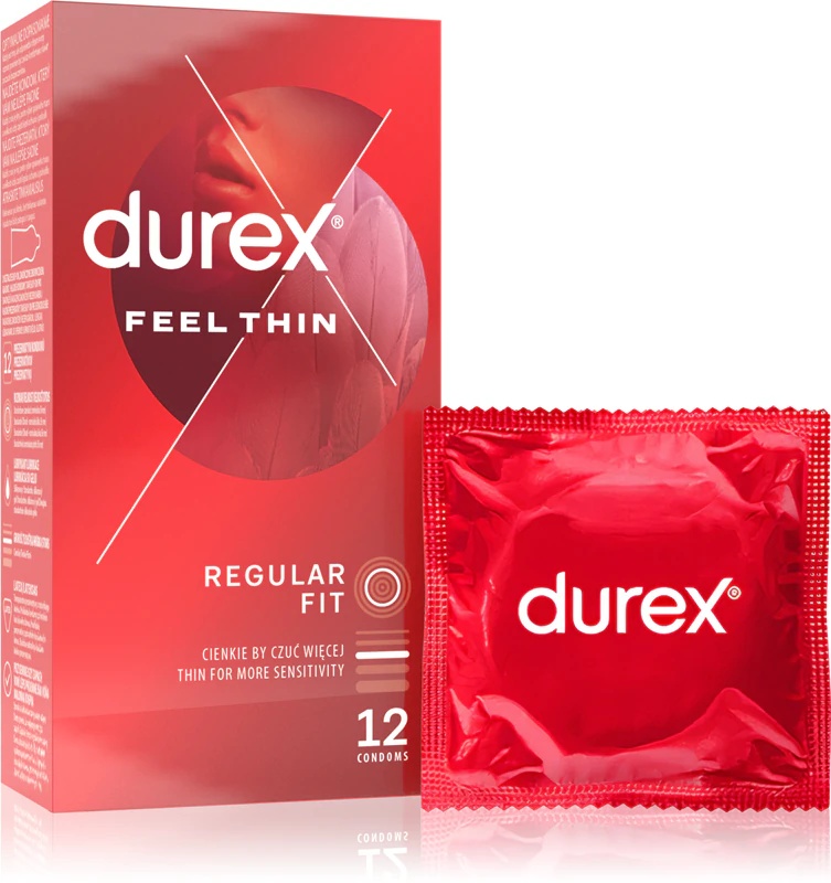 Medicinski kondomi Durex Feel Thin