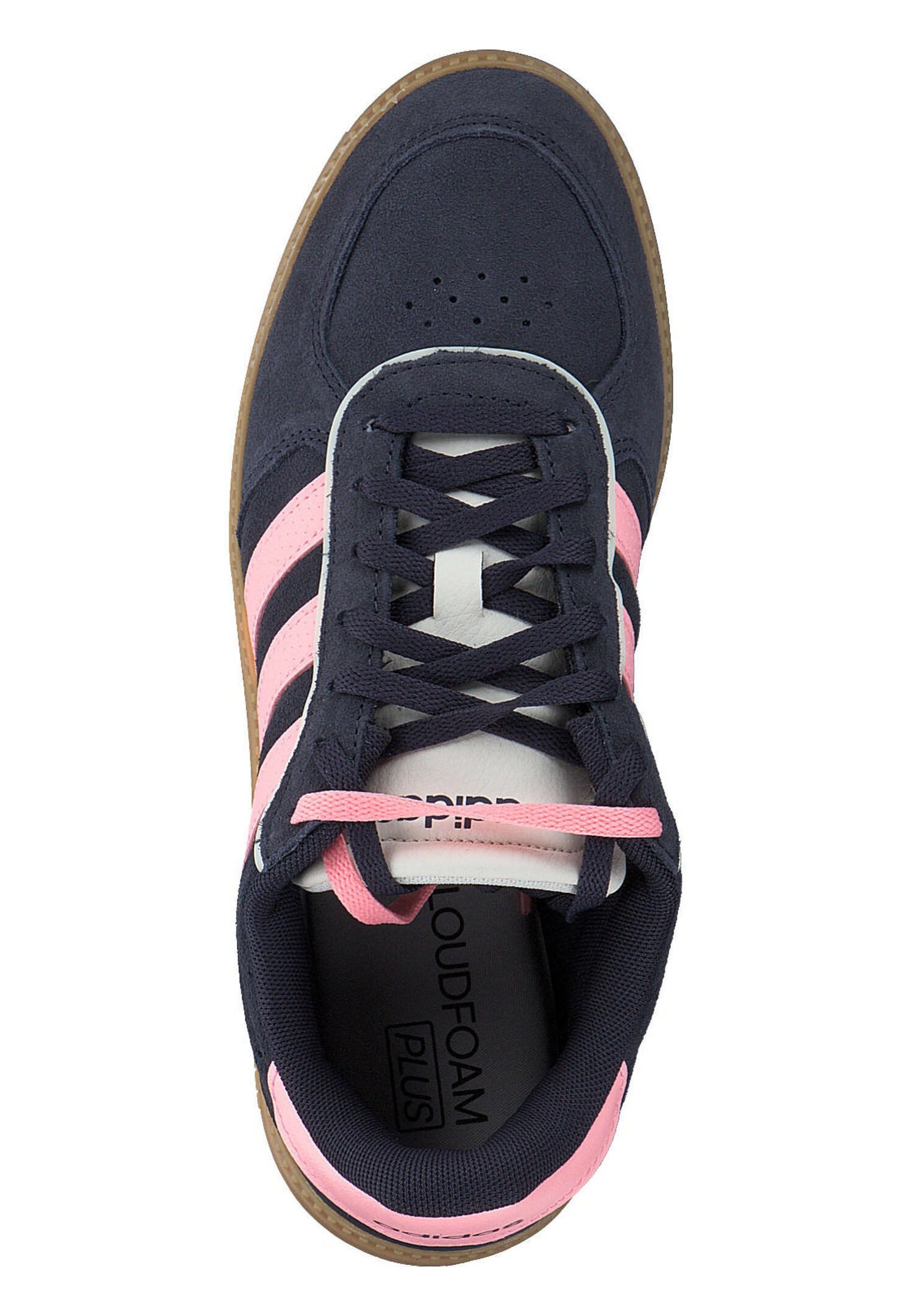 adidas Sportswear BREAKNET SLEEK - Sneakers - marineblauw roze gebroken wit