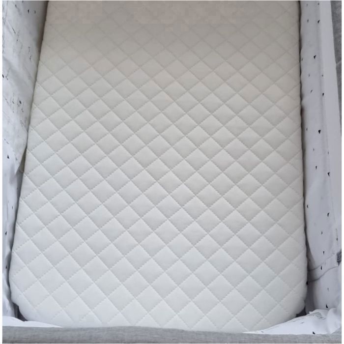 Matelas Cododo 83 x 50 cm Épaisseur Confort 6 cm Hypoallergénique & Respirant Matelas Bébé Berceau Chicco Next2Me Next to Me [L122]