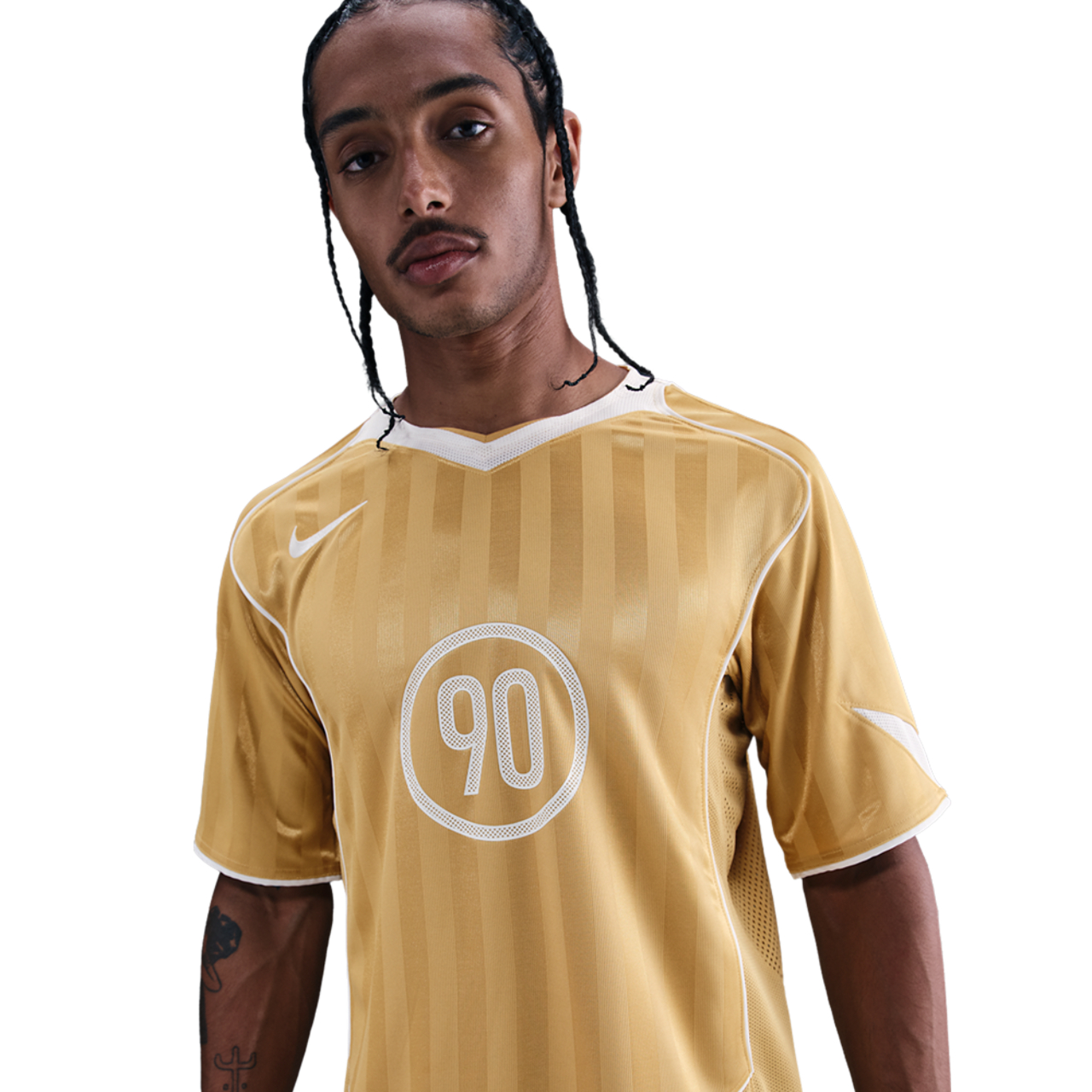 Fotbalový top Nike Total 90 Dri-fit s krátkým rukávem