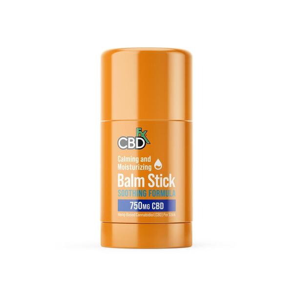CBDfx Bálsamo en barra Fórmula calmante (Relajante) 750 mg de CBD | Salud | Superdrug