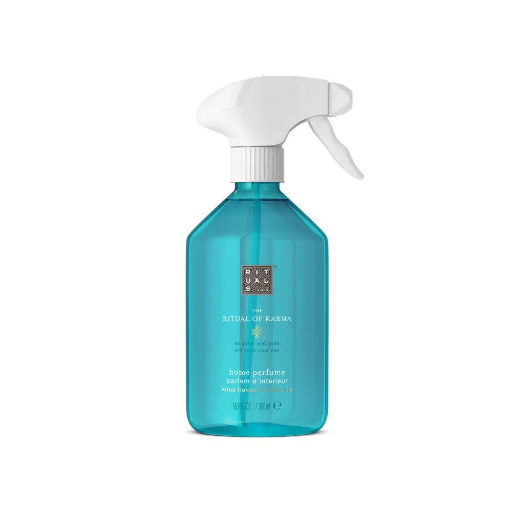 Perfume para el hogar Ritual of Karma, spray de perfume para el hogar, 500 ml